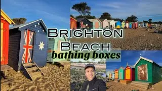 Brighton Beach bathing boxes #Melbourne #BrightonBeach