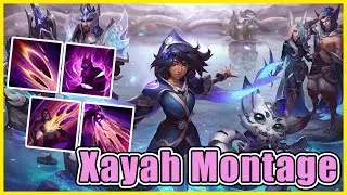 【Xayah Montage】The Rebel - League of Legends Best Xayah Plays S10