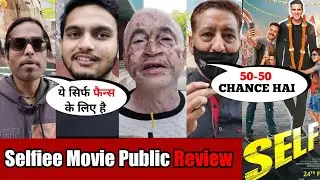 Selfiee Movie Public Review || Selfiee Movie Public Opinion || Selfiee Movie Review #SelfieeReview