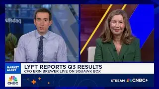 Lyft CFO Erin Brewer on Q3 results: Our marketplace has never been healthier