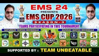 EMS CUP 24  (SEASON 3 2026 )