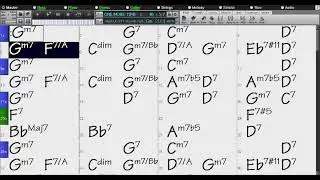 BACKING TRACK - ONE MORE TIME (Ray Henderson, B G DaSilva, Lew Brown) G minor 210 BPM SWING