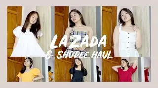 Shopee & Lazada haul (cheap dresses and coords!) | Raiza Marianne