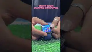 Gizmore budget smartwatch available #iphone #mobilephonerepair #oppo #mobilerepair #mobile
