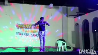 Kimiko Versatile | Dancehall Performance | at Talent Pree | (2 April 2015)