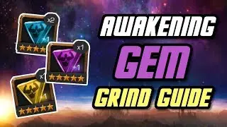 Awakening Gem Grind Guide 2019 | Marvel Contest of Champions