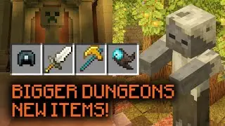 Dungeons Plus 1.18.2 / 1.19.2 - Revamped Dungeons, New Items and More!