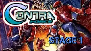 Game nostalgia 90an Contra Force + nes emulator stage 1 &bull; gameplay android