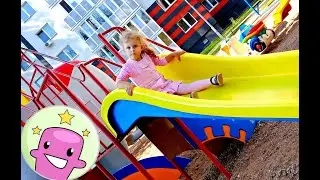 Большая детская площадка😊😊😊