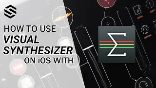 How to setup VS - Visual Synthesizer on iPad with AUM and LK for midi and audio reactive visuals