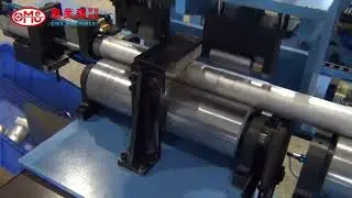 OMS Heat Exchanger Processing Equipments: CNC tube chipless cutting machine(single tube)