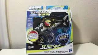 Beyblade Burst Riptide Blast Hasbro Unboxing and Review