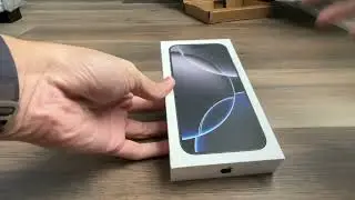 iPhone 16 Pro Max Unboxing Fail