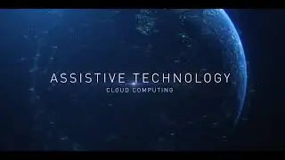 Digital Cyber Futuristic Earth Cinematic Title Opener - After Effects Template Videohive