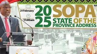 SOPA State of The Province Address
