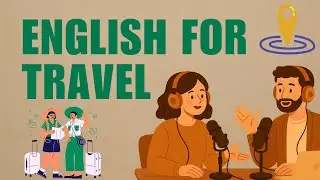 🎙 Podcast: Shadowing English Speaking Practice Course | English for Travel