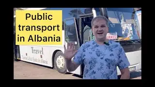 Public transport in Albania #albania