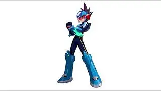 Mega Man Star Force 3 - Geo Stelar/Mega Man voice (English)
