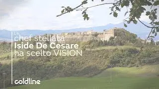 La chef Iside De Cesare ha scelto l'abbattitore VISION di Coldline