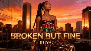Broken but Fine - [OFFICIAL LYRICS] - RIIYA Music