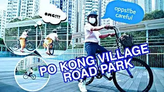 PO KONG VILLAGE ROAD PARK HONG KONG|CYCLING AND ENVIRONMENTAL PROTECTION