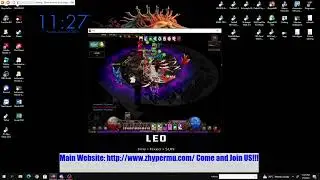 MU Zhyper Cold Blue Eye Summoner Tier 9 Set Quick Test Part 2
