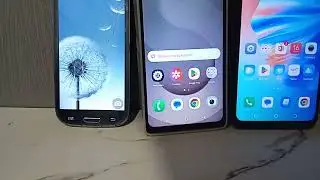 Samsung galaxy j3 emerge, galaxy s3, galaxy s25 ultra and tecno spark 6 startup and shutdown