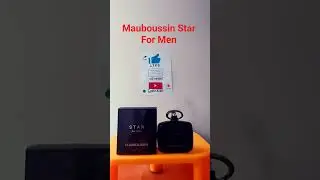 Обзор обновленной версии Mauboussin Star For Men EDP 90ML | Глубокая, темная и сложная скрытая же...