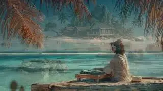 Chill Deep House Mix | Tropical Sunset Vibes | Relaxing Ambient Ocean Journey