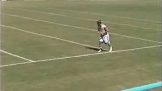 Slant Route Running Technique