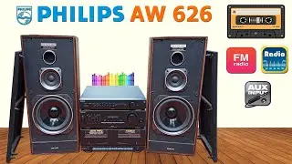 Philips Power House music system AW 626 | Overview & Sound test