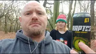 Lord's drinks reviews #357 ~ Raptor Citrus Energy