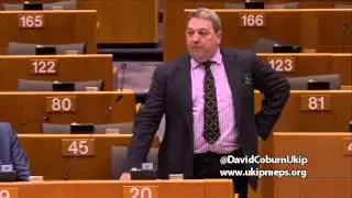 EU edges us closer to war with Russia while dictating to the Greek people - UKIP MEP David Coburn