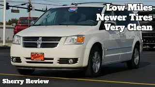 2008 Dodge Grand Caravan SXT | Rear DVD - Stow 'n Go | Review