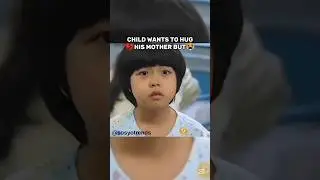 child became a ghost 😭
