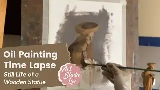 Still Life Oil Painting Time Lapse | 