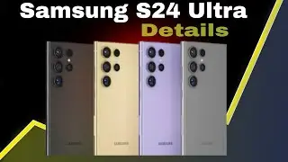 Samsung Galaxy S24 Ultra  Specs @UnBoxAll.o@DrTechOfficial