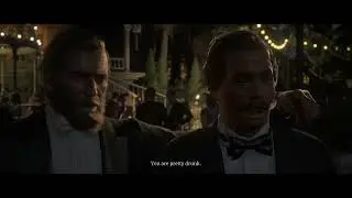 Arthur Infiltrates the Mayor&rsquo;s Mansion || RDR2 -The Gilded Cage - with English and Turkish Subtitles