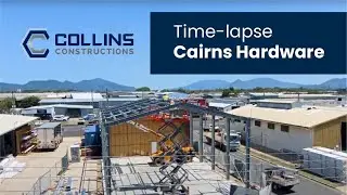 Building Cairns Hardware in 16 seconds: A construction time-lapse
