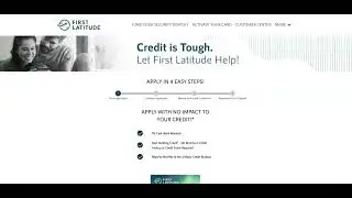 Rebuild Credit Fast with First Latitude Elite Mastercard | No Credit Score Needed + 1% Cash Back!