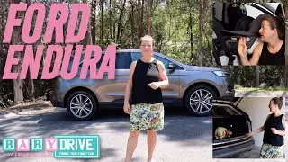 Family car review: Ford Endura (Edge) Titanium 2019
