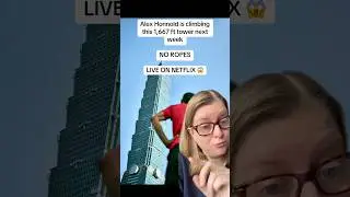 Alex Honnold is climbing the TaiPei 101 tower in Taiwan on 23rd January LIVE on Netflix - No ropes!