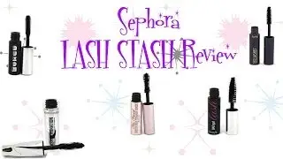 Sephora Lash Stash | GlitterFallout