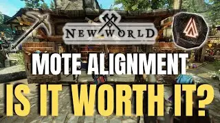 The REAL Numbers for the New World Mote Alignment