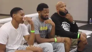 Demarius Jacobs POSTERIZES DEFENDER WITH VICIOUS DUNK!! Leaves Marcus Lovett & Family SPEECHLESS!