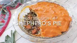 Shepherd's Pie Recipe with Sweet Potato (Paleo, AIP, Whole30)