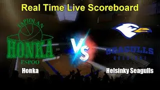 Honka vs Helsinky Seagulls Live Score - Finland Korisliiga