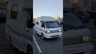 CUSTOM ORDER 1994 Toyota TownAce Mini Camper 4WD COLUMN SHIFTED MANUAL #import #japanesecars #jdm