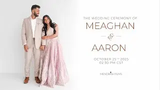 Meaghan & Aaron | 10.25.2025 | Wedding Ceremony| Livestream