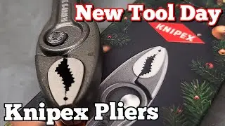 Совершенно новые прямые плоскогубцы Knipex ограниченной серии. Специальное предложение на Рождество.